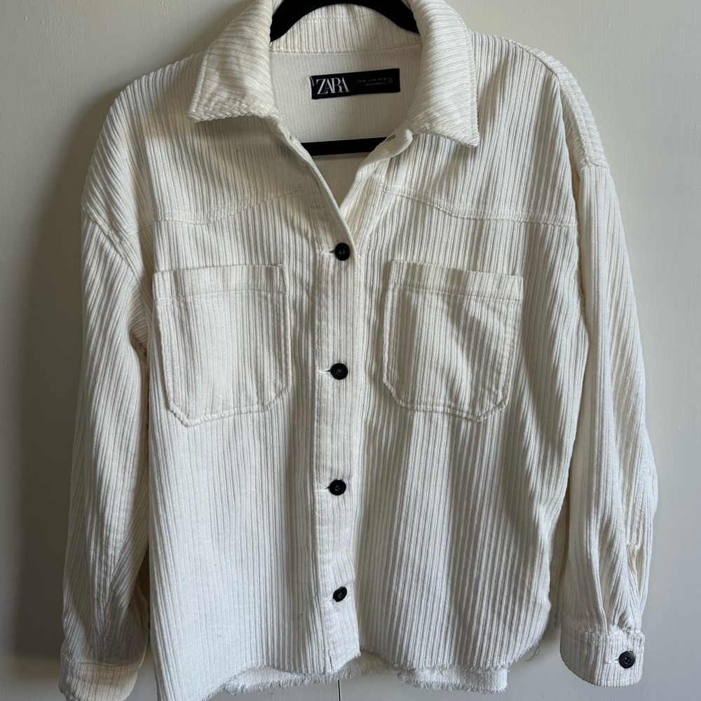Corduroy Zara Jacket